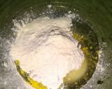 A picture of step 1 of Milk bread.