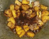 A picture of step 5 of Sweet and tangy flavoured pumpkin dish.