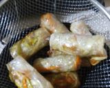 A picture of step 7 of Spring Rolls with Ready-Made Wrappers.