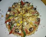 વેજ ચીઝ પીઝા (Veg. Cheese Pizza Recipe In Gujarati) રેસીપી સ્ટેપ6ફોટો