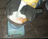 A picture of step 2 of Mango Milkshake | Summer Drink Special.