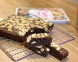 Foto langkah ke 6 dari resep Fudgy chewy brownies.