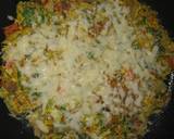 Potato egg omelate with cheaze recipe step 7 photo
