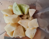 Foto del paso 2 de la receta: Licuado especiado de manzana y pepino 🍎🥒 Smoothie antioxidante, antinflamatorio