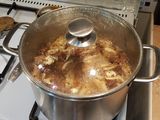 พะโล้ไก่ข้าวโพดหวาน