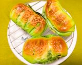Foto langkah ke 11 dari resep Killer Soft Bread (Pandan) Victoria Bakes.