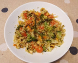 Foto del paso 4 de la receta: Bulgur con verduras y mango