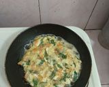Foto langkah ke 2 dari resep Tahu Telur Daun Mint.