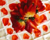 A picture of step 8 of Creamy Fruit Trifle 🍓🍎🍌🍓🍎.