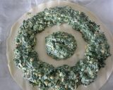 Foto del paso 7 de la receta Flor de espinacas