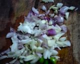 Foto langkah ke 1 dari resep Oseng buncis ayam.