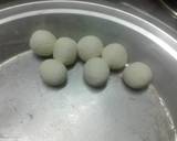 Badami Rasmalai recipe step 2 photo
