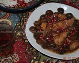 A picture of step 7 of Nar Qovurmasi نارقورماسی.