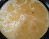 A picture of step 3 of Nolen Gur er jolbhara sandesh (date palm jaggery sandesh).