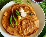ফুলকপির পরোটা (Fulkopir Porota recipe in bengali) রেসিপির ধাপ 6 ছবি