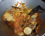 Foto langkah ke 2 dari resep Rendang Jengkol Padang Pedas.