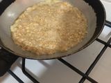 Panqueque de pera súper fácil