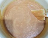 Foto langkah ke 4 dari resep Caramel cake / bolu sarang semut.
