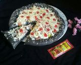 Foto langkah ke 8 dari resep Black pizza.