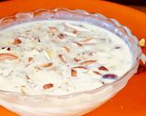 A picture of step 2 of મખાણા ફીરની.