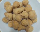 A picture of step 4 of Sweet dumplings(kaimati)#kidsrecipcontest.
