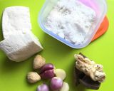 Foto langkah ke 1 dari resep Botok Tahu Hati Sapi MPASI 1y+.