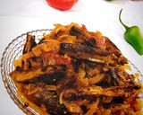A picture of step 3 of اچاری بھنڈی.