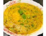 A picture of step 6 of Moong Masoor Daal.