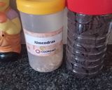 Foto del paso 1 de la receta: Monedas de almendra y chocolate 🍫 😍