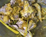 Foto langkah ke 3 dari resep Kare ayam kampung.