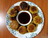 A picture of step 3 of Amritsar potato patties 🥔.