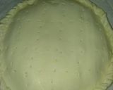 Foto del paso 4 de la receta: Hojaldre relleno de salchichas con 3 quesos