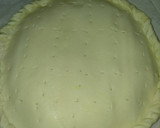 Foto del paso 4 de la receta: Hojaldre relleno de salchichas con 3 quesos