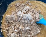 A picture of step 4 of Walnut barfi.