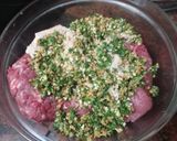 Foto del paso 1 de la receta Judías verdes compuestas con albóndigas