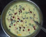 A picture of step 5 of Mixed Fruit Custard (Holi Special).
