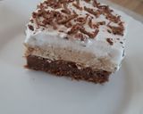 Gesztenyés krémeskocka🌰 recept fázis 5 fotója
