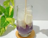 Foto langkah ke 3 dari resep Ube Coffee Latte.
