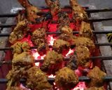 A picture of step 2 of Chikken BBQ (Tikka Boti).