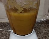 Foto del paso 2 de la receta: Licuado de durazno, chía y mango 🍑🥭 :)
