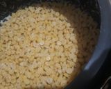 A picture of step 1 of Chana doce.
