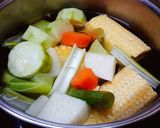 Hình bước làm 2 của món SOUP bắp-hạt sen