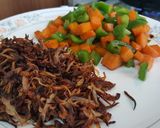 A picture of step 9 of Nandu Dum Biryani.
