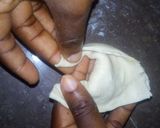 A picture of step 7 of Potato dumplings.