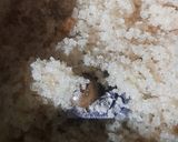 A picture of step 5 of Besan Gond Laddu.