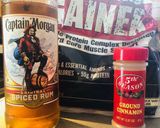 A picture of step 1 of Spiced Rum Milkshake.