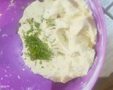 Foto langkah ke 2 dari resep Kue kering tepung ketan daun seledri.