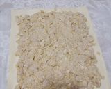 Foto del paso 2 de la receta: Empanada de pollo, bechamel y queso