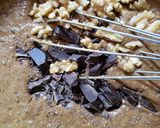 Foto del paso 5 de la receta: Budín de café, choco y nueces💣