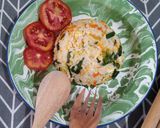 Foto langkah ke 7 dari resep Nasi Goreng Rainbow Sayuran.